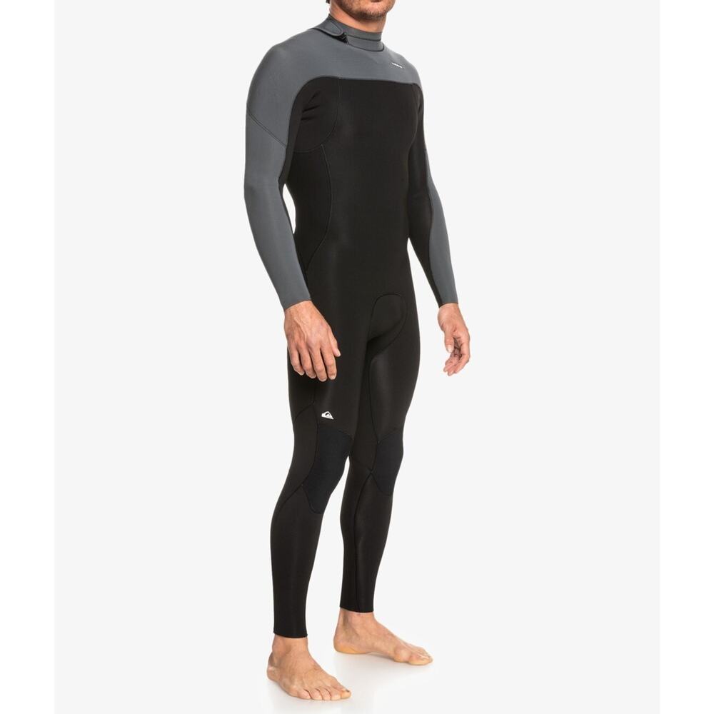 Quiksilver Full Wetsuit 4/3mm Everyday Sessions Back Zip Suit - Picture 3 of 7
